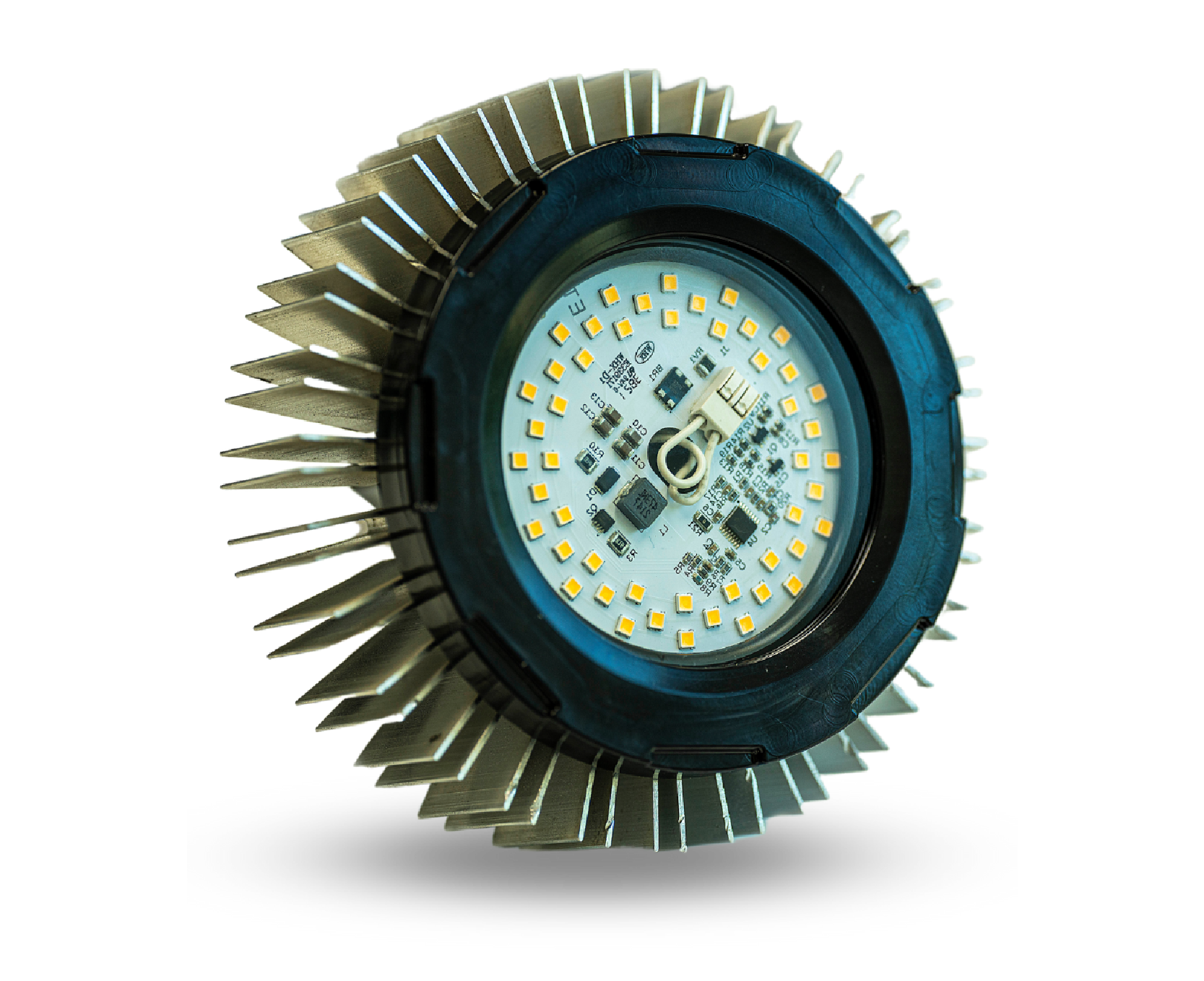 The FM10A: 30W/3000 lumen: Use in place of standard low-bay lighting.